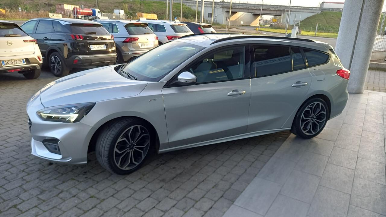 Ford Focus 1.5 EcoBlue 120 CV SW ST Line