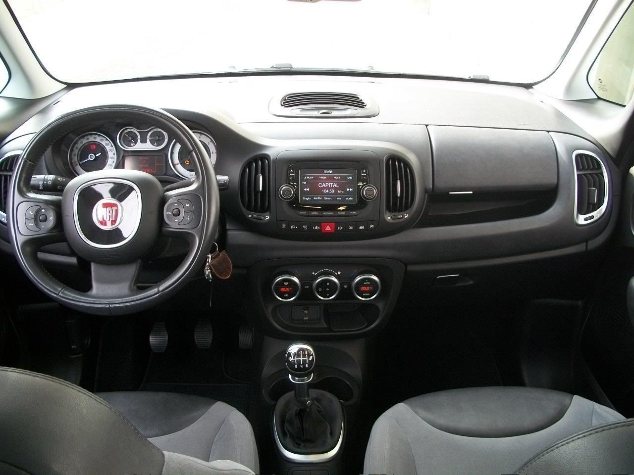 500L 1600 Mjt 6m LOUNGE TettoVetro-Pelle-ClimaDGT