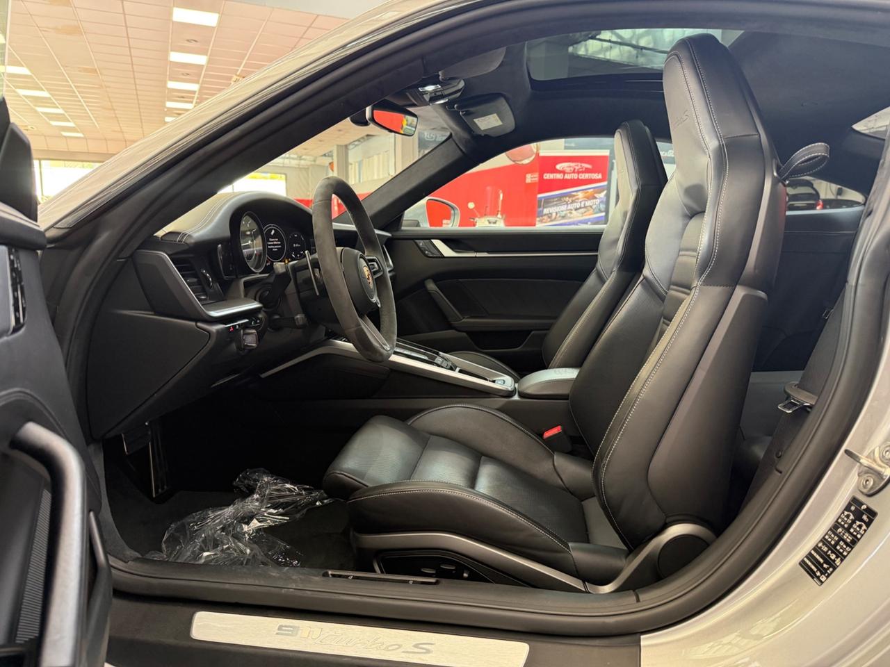 Porsche 911 992 Turbo S Coupé