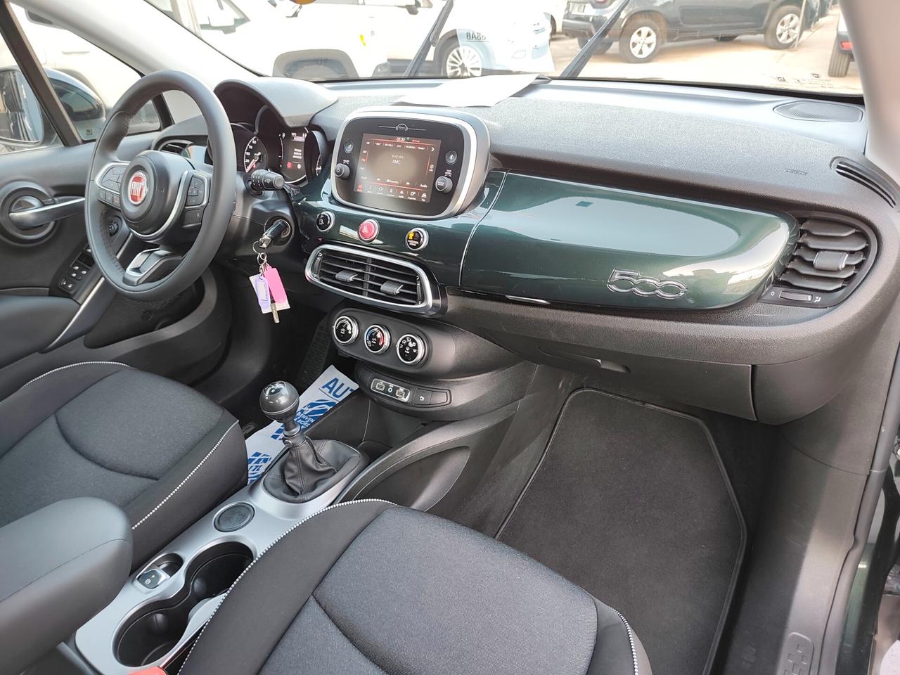 Fiat 500X 1.6 Benzina e-torq 110 CV