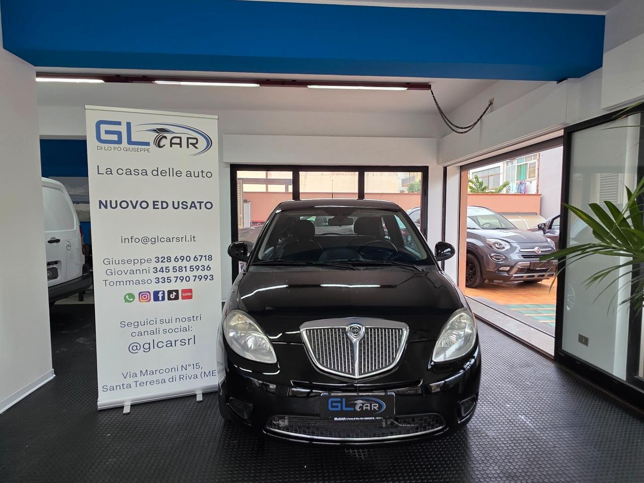 Lancia Ypsilon 1.3mjt 75cv 2011 99000KM UNICOPRIETARIO