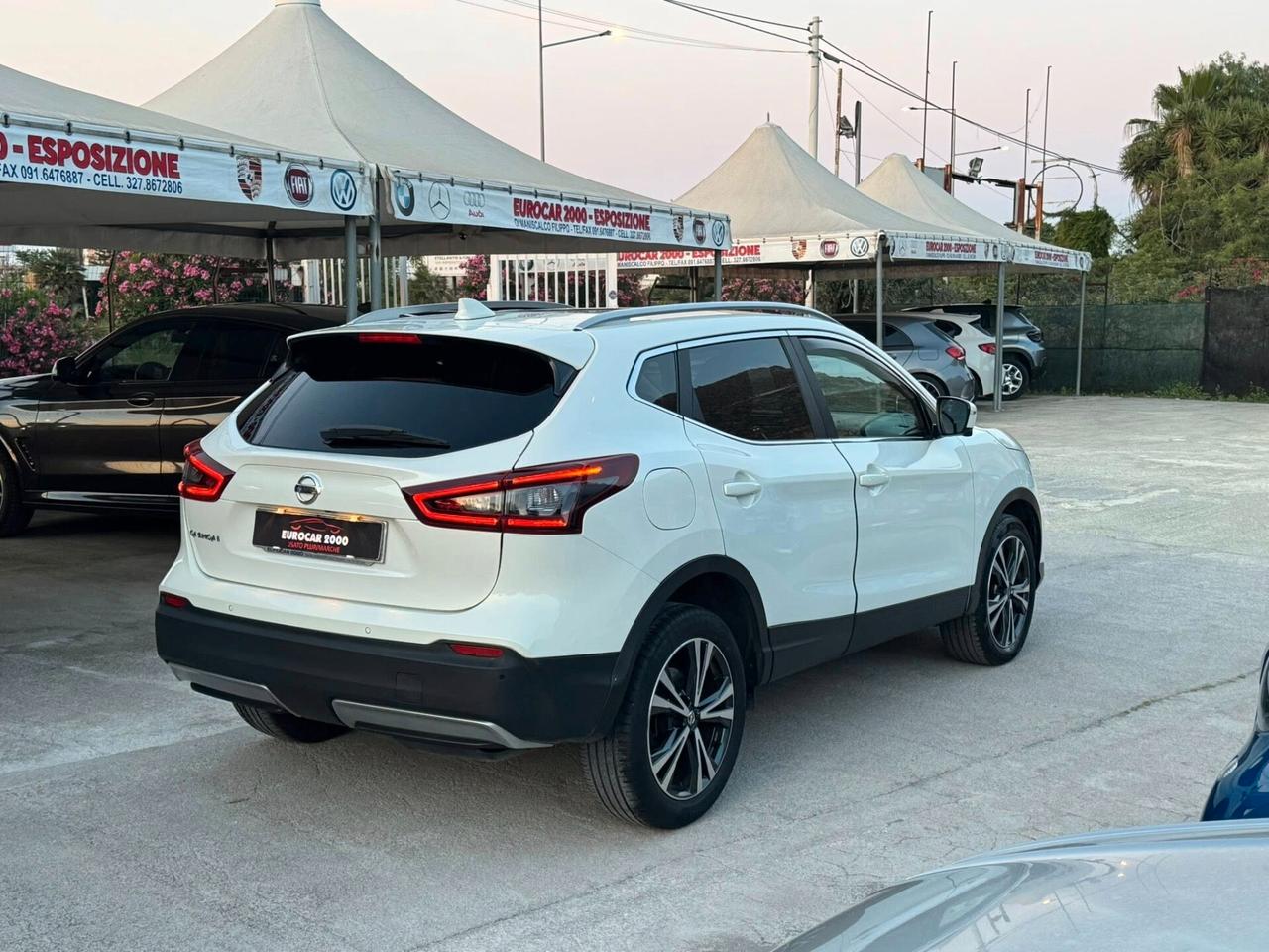 Nissan Qashqai 1.5 dCi 115 CV Tekna+