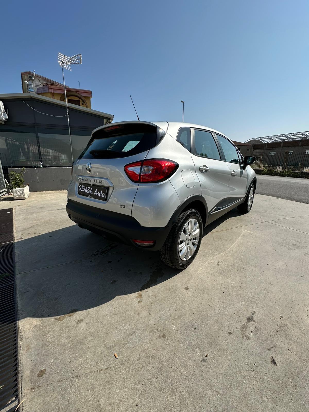 Renault Captur dCi 8V 90 CV Start&Stop Energy Intens