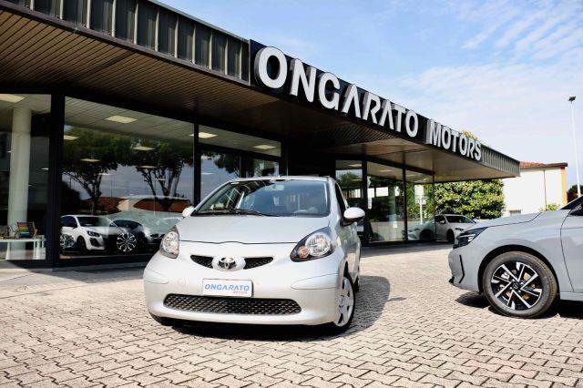 TOYOTA Aygo 1.0 12V VVT-i 5 porte Sol #CAMBIO AUTOMATICO
