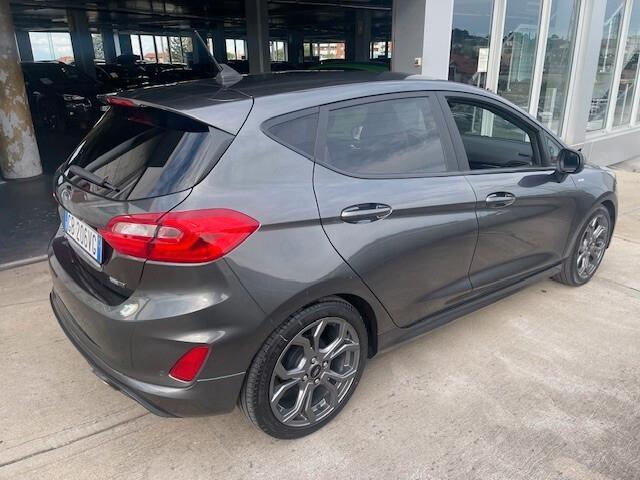 Ford Fiesta 1.0 Ecoboost Hybrid 125 CV 5 porte ST-Line
