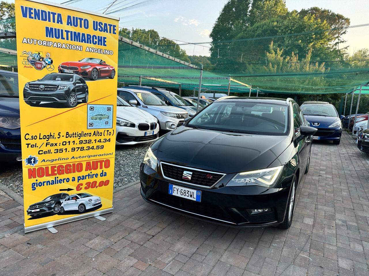 Seat Leon 1.6 TDI 115 CV ST FR ok anche per neopatentati