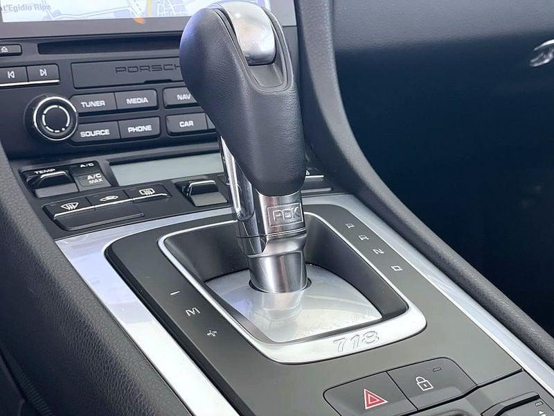 Porsche 718 2.0 Spyder PDK