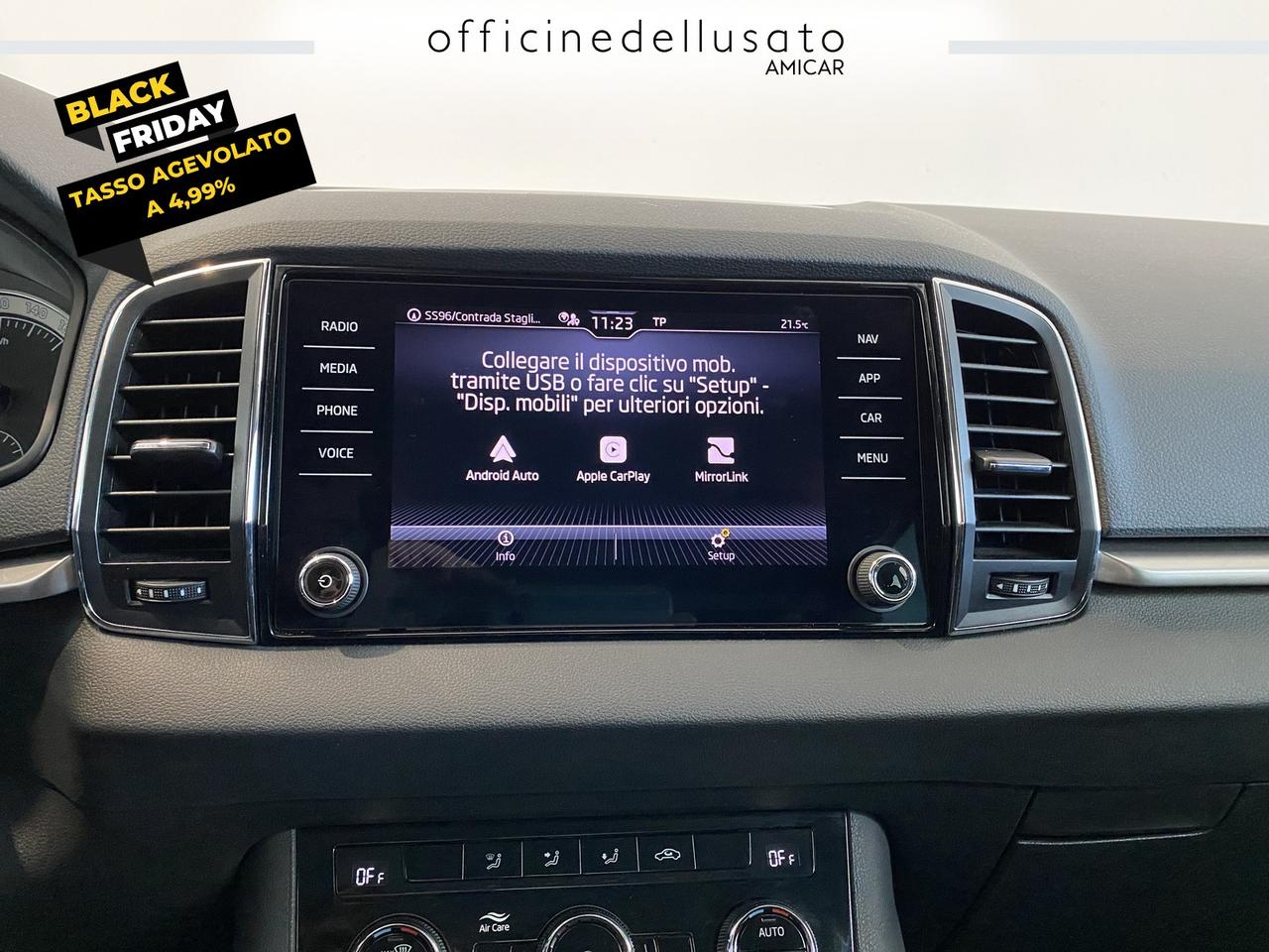 Skoda Karoq 1.0 tsi 110cv executive