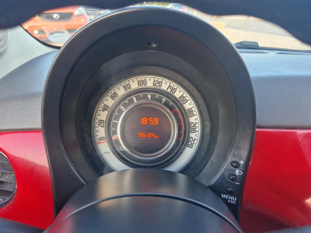 Fiat 500 1.2 - 2008