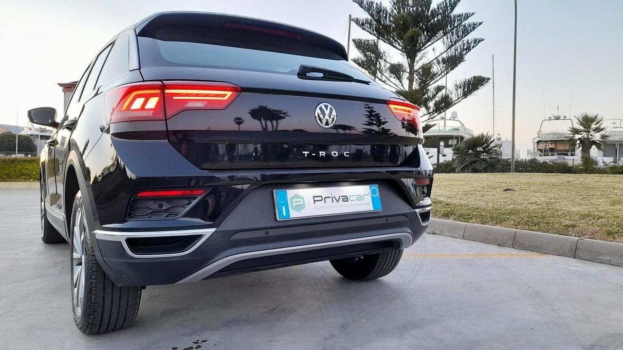 Volkswagen T-Roc 1.0 TSI 115 CV Style BlueMotion Technology