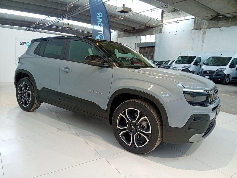 Jeep Avenger Avenger 1.2 Turbo 110 CV MHEV Summit