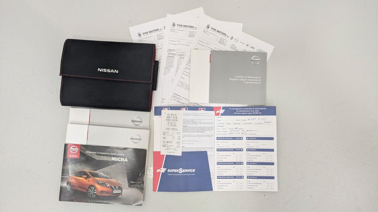 Nissan Micra IG-T 92 GPL 5 porte Eco Acenta