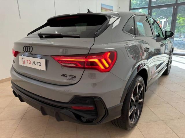 Audi Q3 Sportback Sportback 40TDI 200cv S Line-NARDO-Matrix-Dynamic