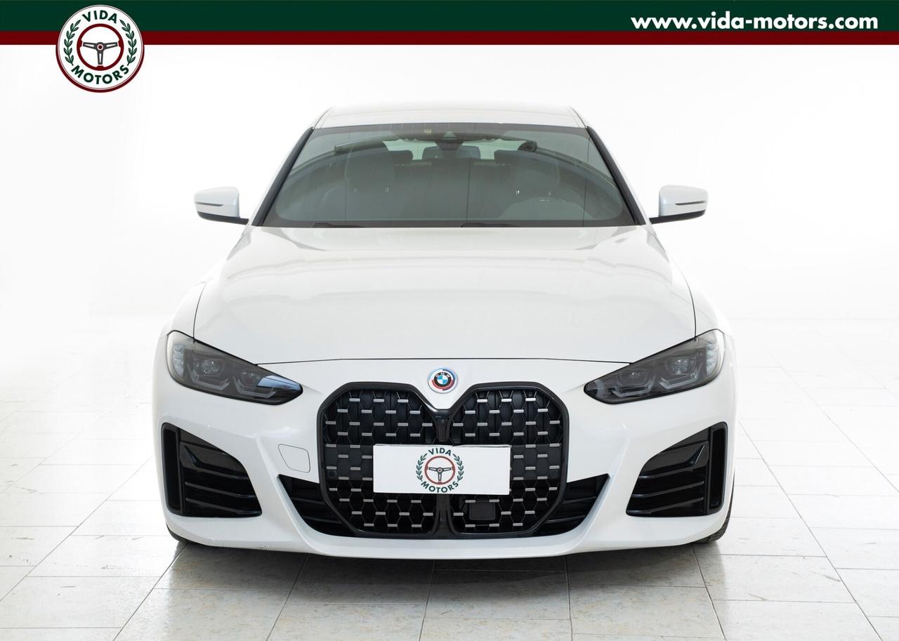 Bmw 420d Msport * unico proprietario * full option
