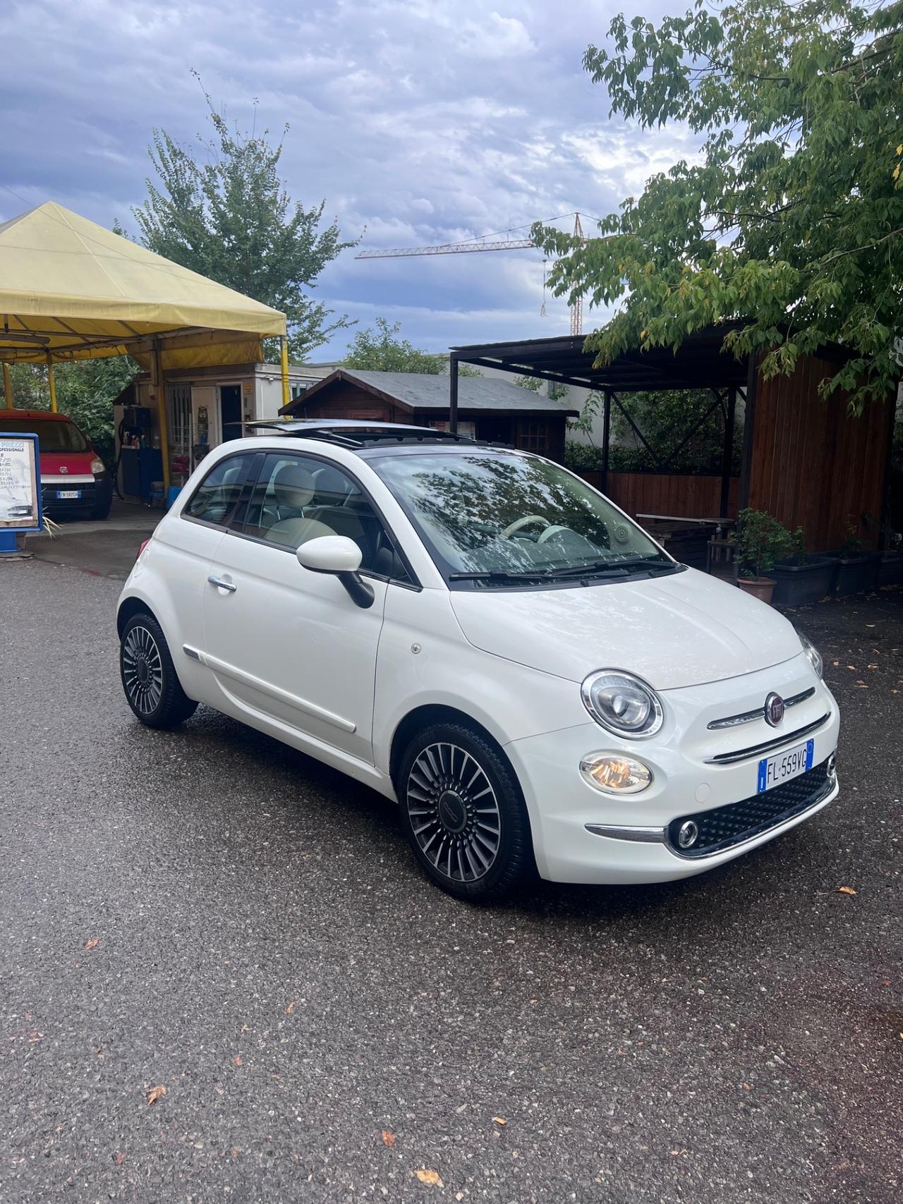 Fiat 500 / Anno 2017/ Neopatentati!
