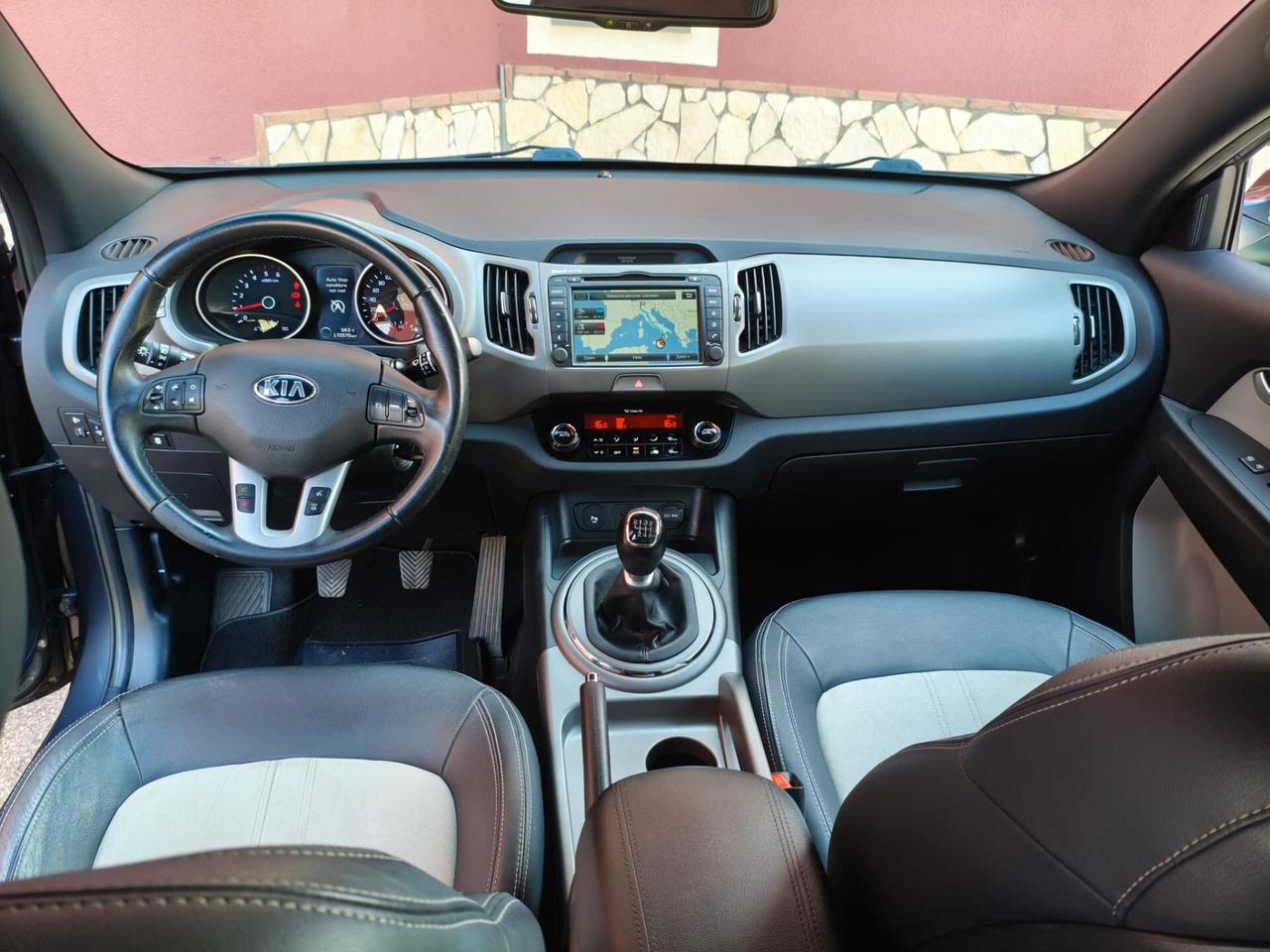 Kia Sportage 1.7 CRDI VGT 2WD Class