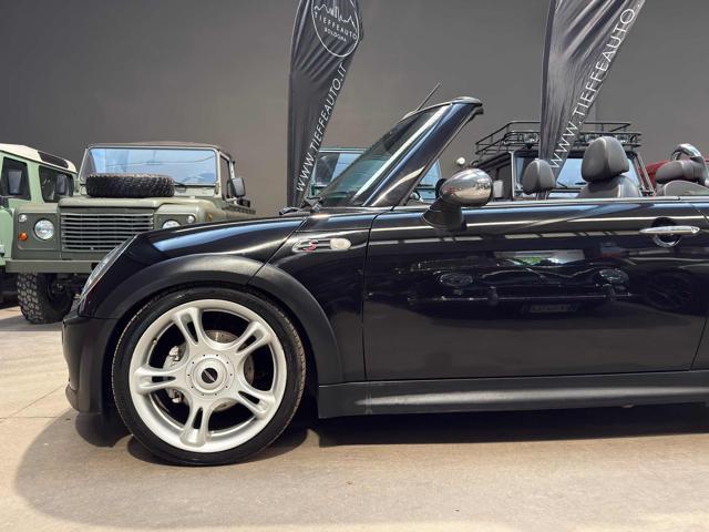 MINI Cabrio 1.6 16V Cooper S Cabrio