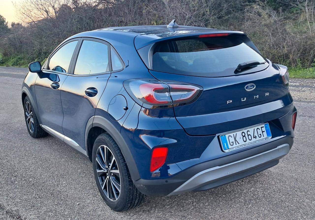 Ford Puma 2022 1.5 EcoBlue 120 CV S&S Titanium n1 4 posti Iva