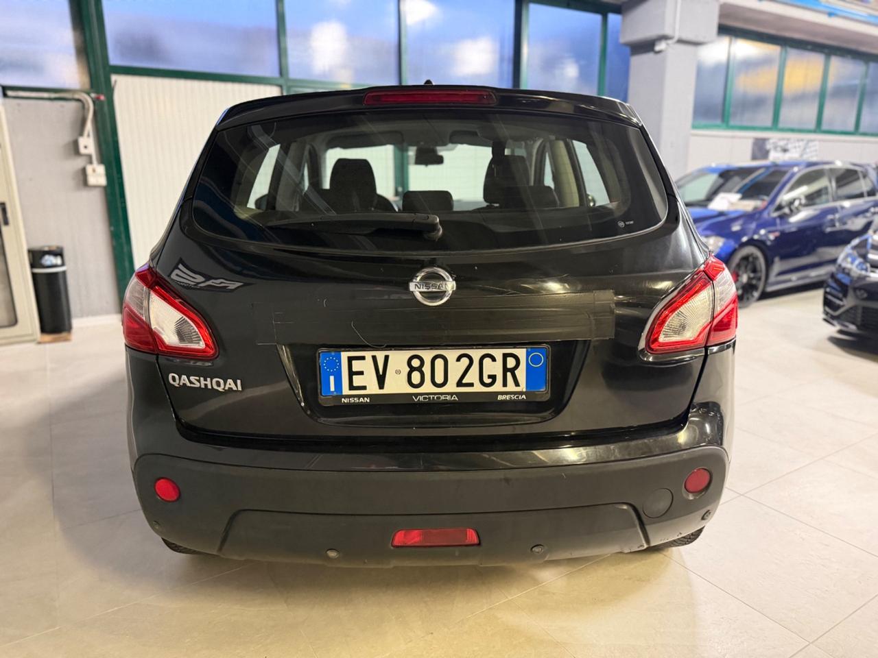 Nissan QASHQAI 1.6 GPL ECO KMCERT UNICOPR