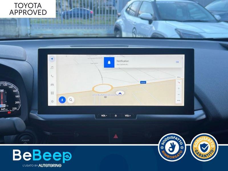 Toyota C-HR 1.8 HEV TREND FWD E-CVT