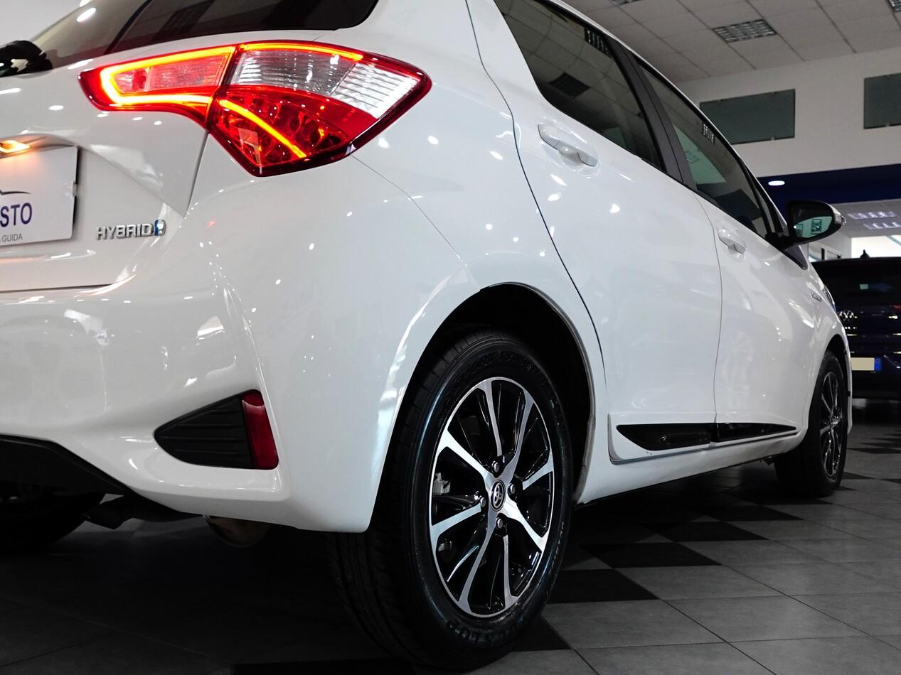 Toyota Yaris 1.5 E-CVT HYBRID 73 CV ACTIVE