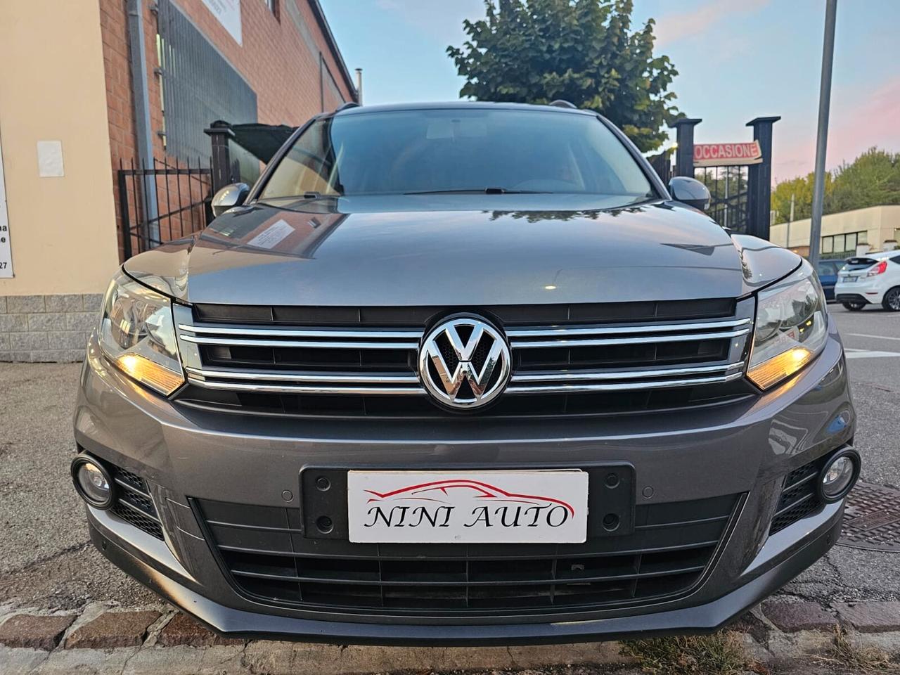 Volkswagen Tiguan 2.0 TDI 110cv Trend&Fun*Pdc*Unipro*