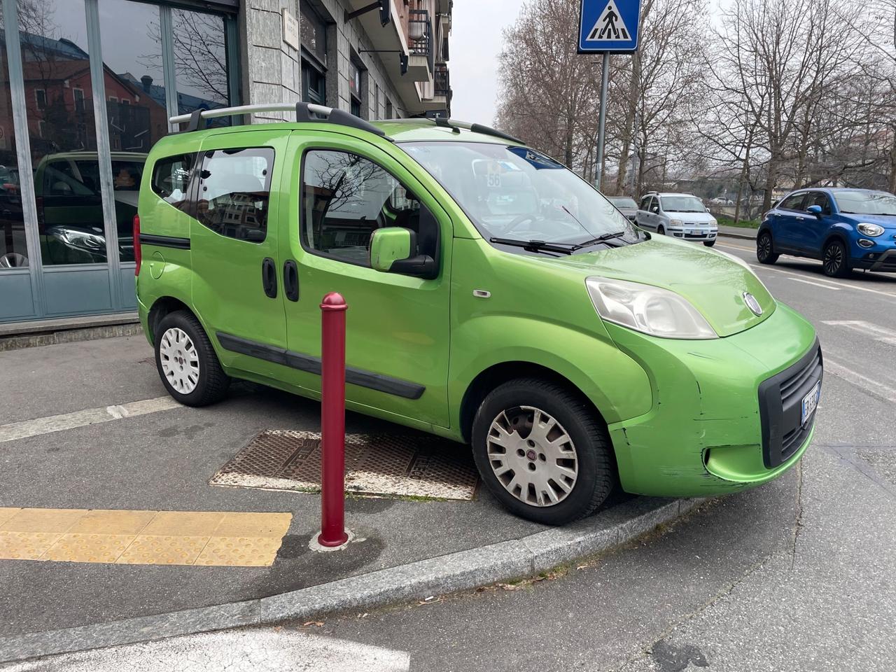 Fiat Qubo 1.4 77 CV Natural Power/1PROP/GARANZIA