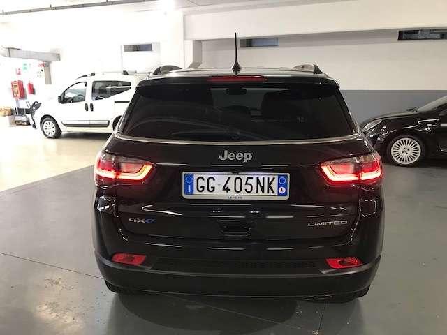 Jeep Compass Compass 1.3 turbo t4 phev Limited 4xe auto