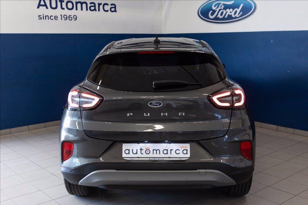 FORD Puma 1.0 ecoboost h Titanium s&s 125cv del 2023
