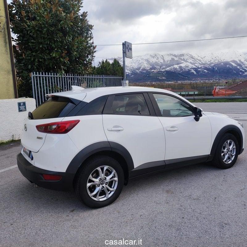 Mazda CX-3 1.5L Skyactiv-D Exceed 24 MESI DI GARANZIA PARI ALLA NUOVA