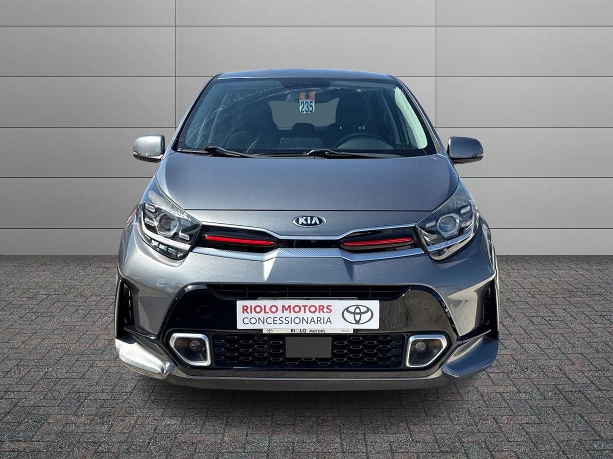 KIA Picanto III 2021 - Picanto 1.0 dpi GT Line