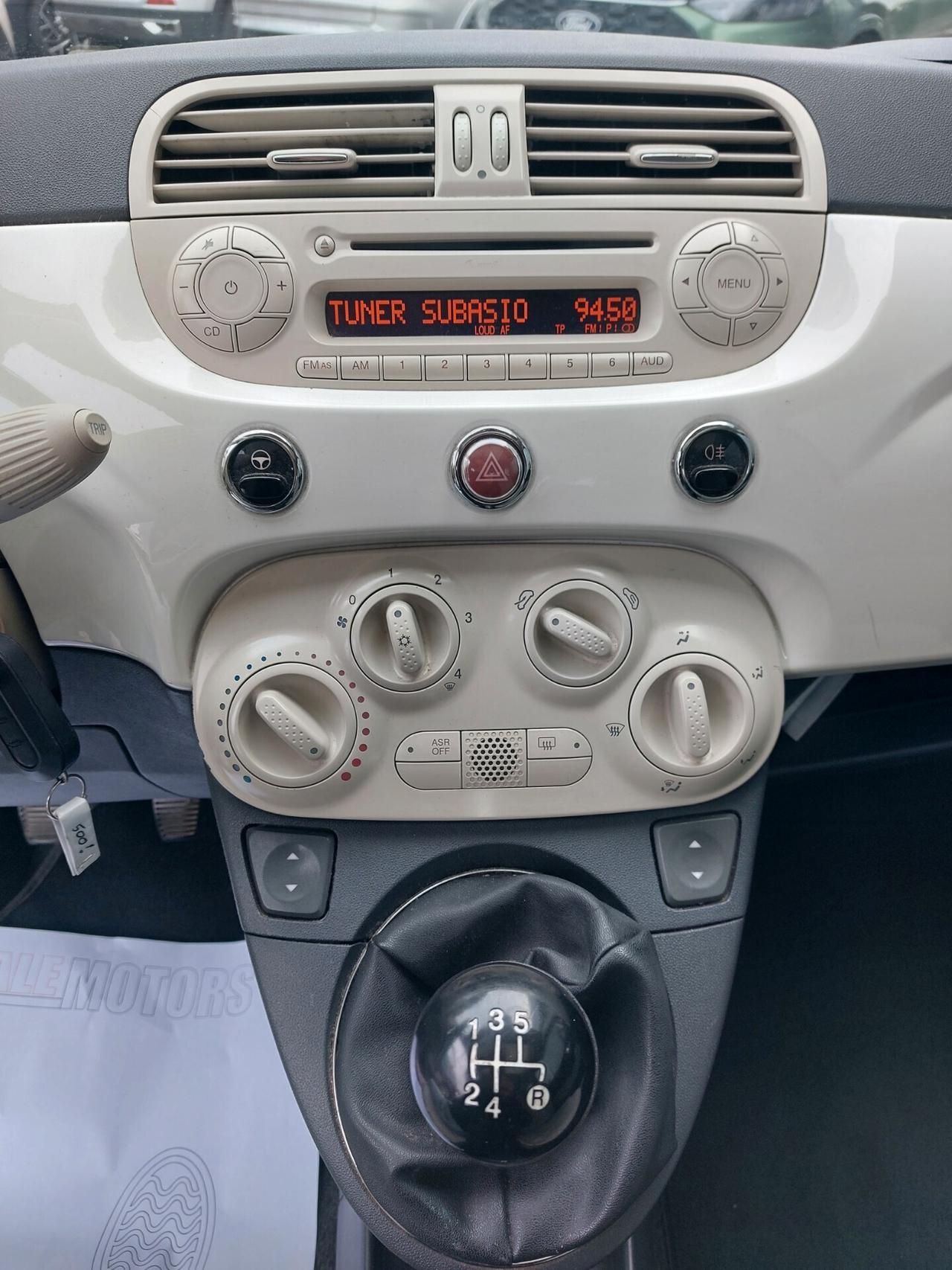 Fiat 500 1.2 Lounge EURO 5 FRIZIONE NUOVA