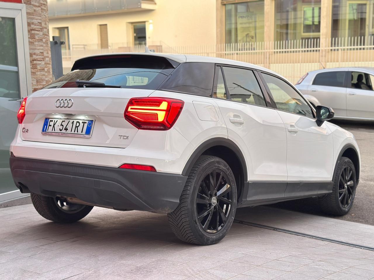 Audi Q2 1.6 TDI Sport-2017 LED/NAVI/17"