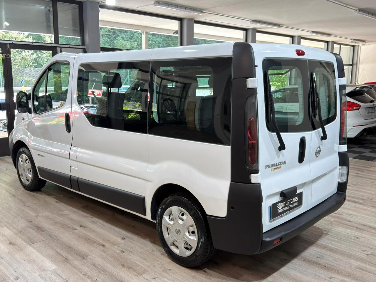 NISSAN PRIMASTAR 1.9dci 100cv 6POSTI 89.000km