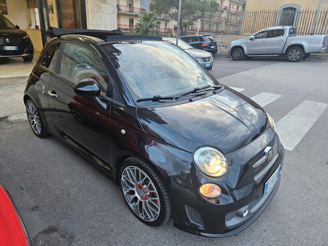 Abarth 500C CABRIO 595 Turismo 160cv PELLE FULL
