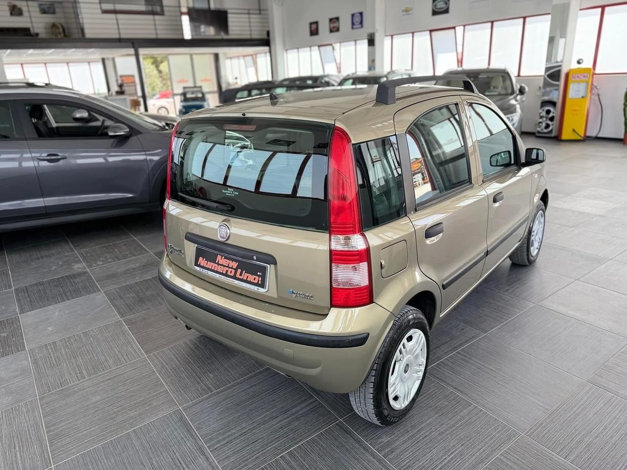 Fiat Panda Climbing 1.2 benzina 60cv 2009 Metano
