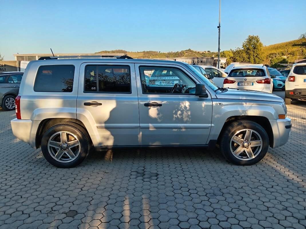 Jeep Patriot 2.0 td Limited 4wd dpf