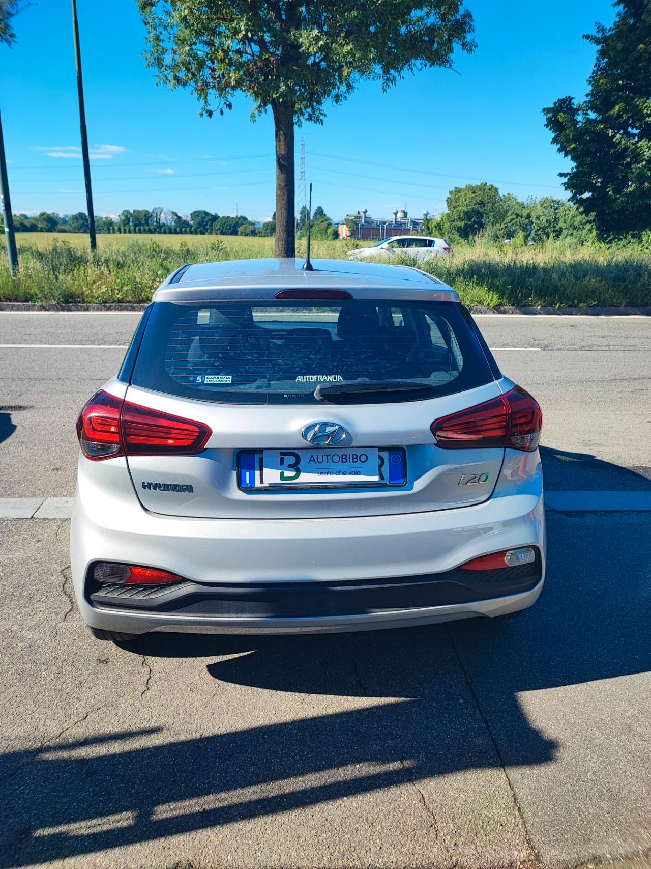 Hyundai i20 1.2 5 porte Connectline