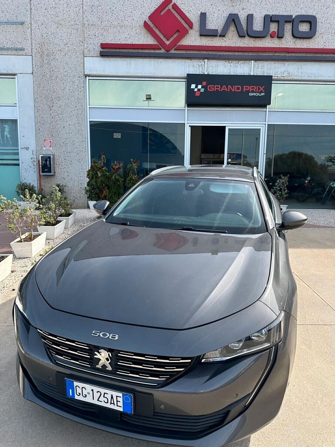 Peugeot 508 BlueHDi 130 Stop&Start EAT8 Allure