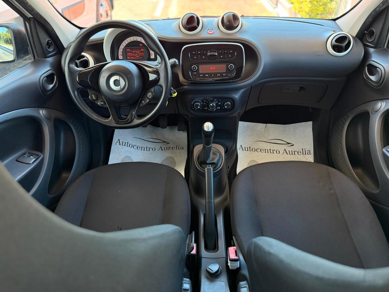 Smart ForFour 60 1.0 Black Passion