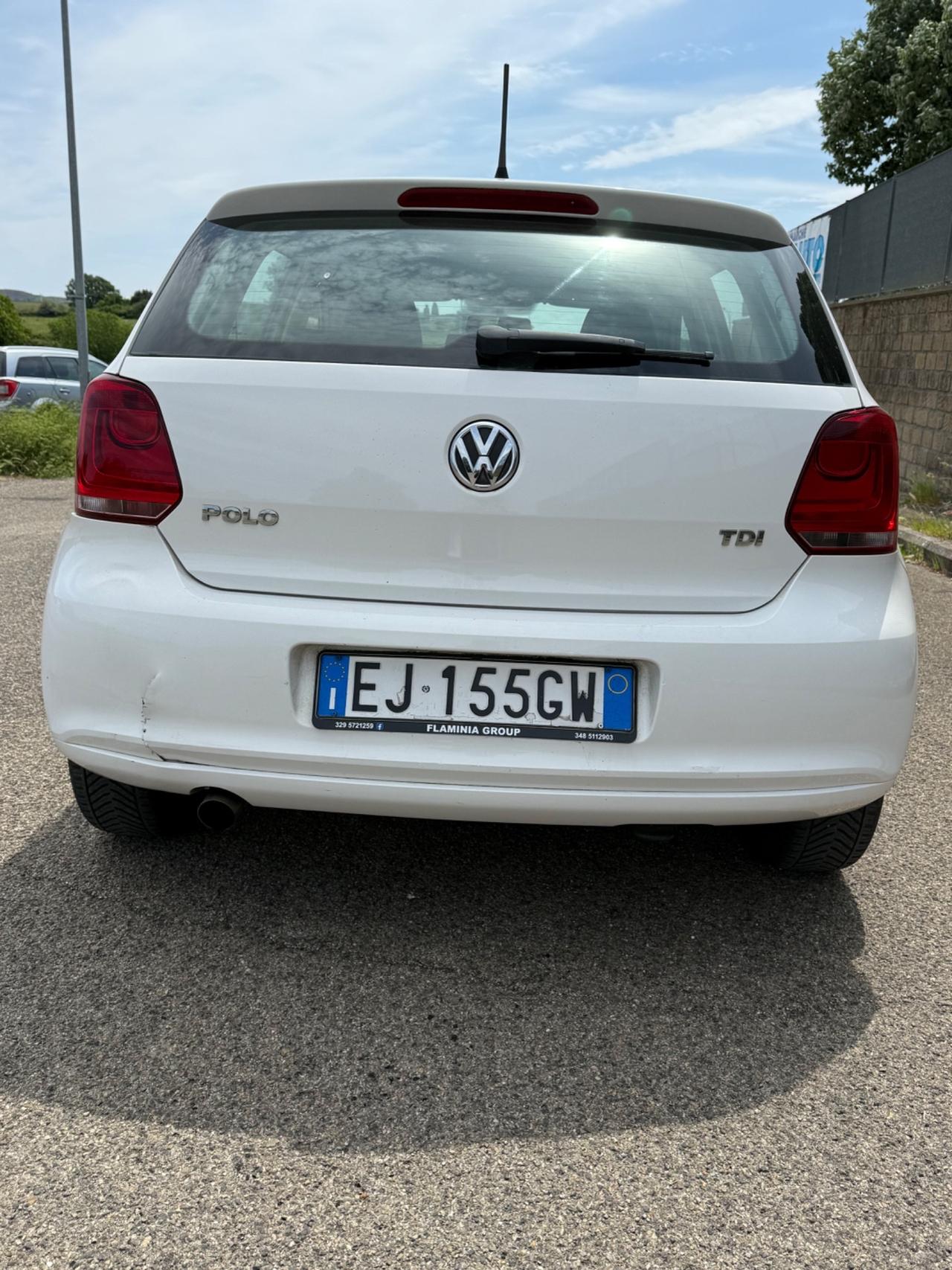 Volkswagen Polo 1.6 TDI 90CV DPF 5 porte Highline