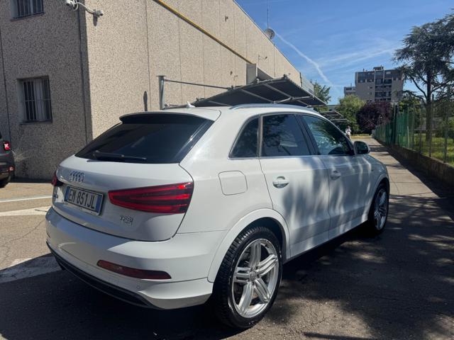 AUDI Q3 2.0 TFSI Quattro S-Tronic S-Line 211CV
