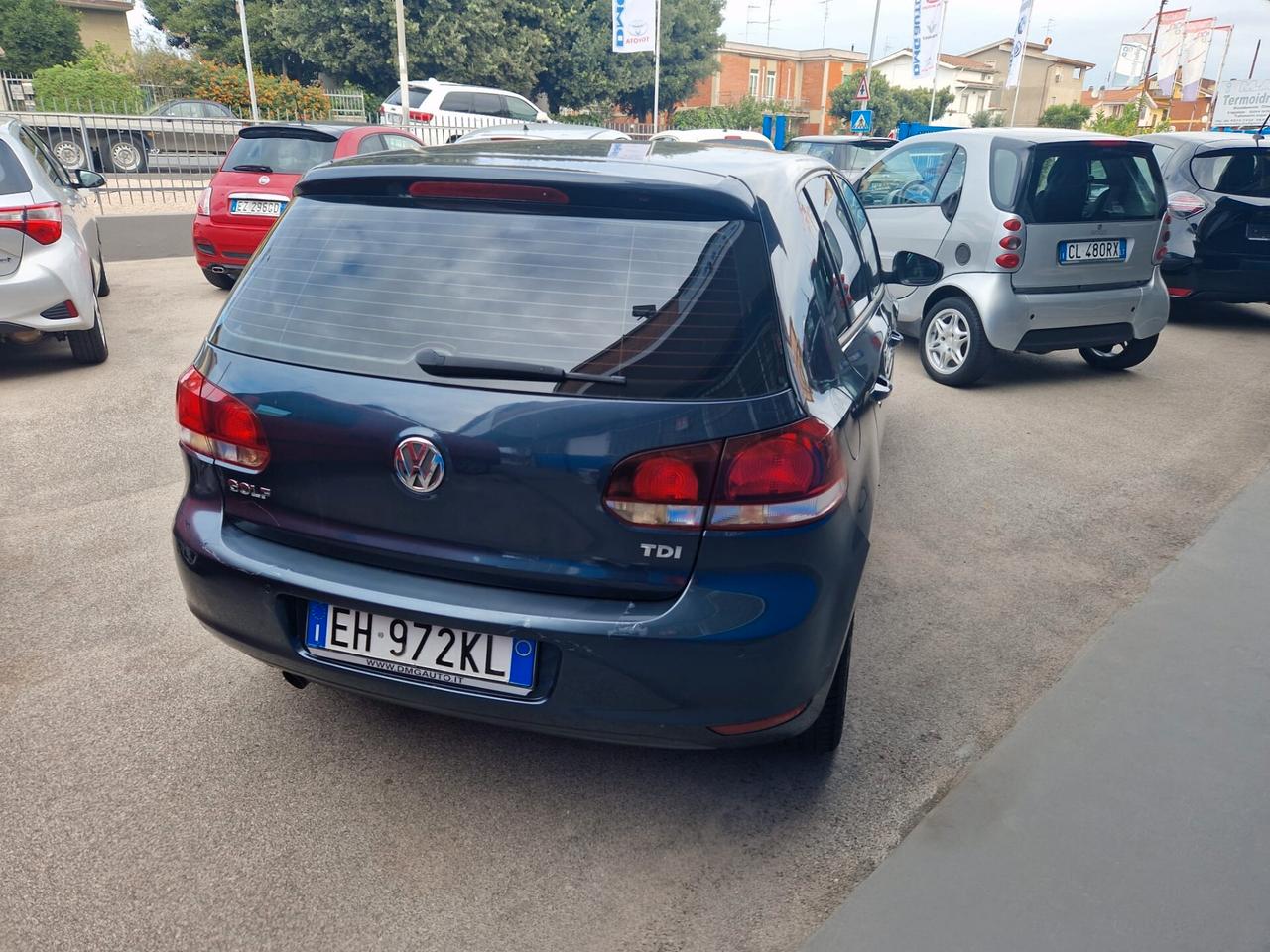 Volkswagen Golf 1.6 TDI DPF 5p. Highline