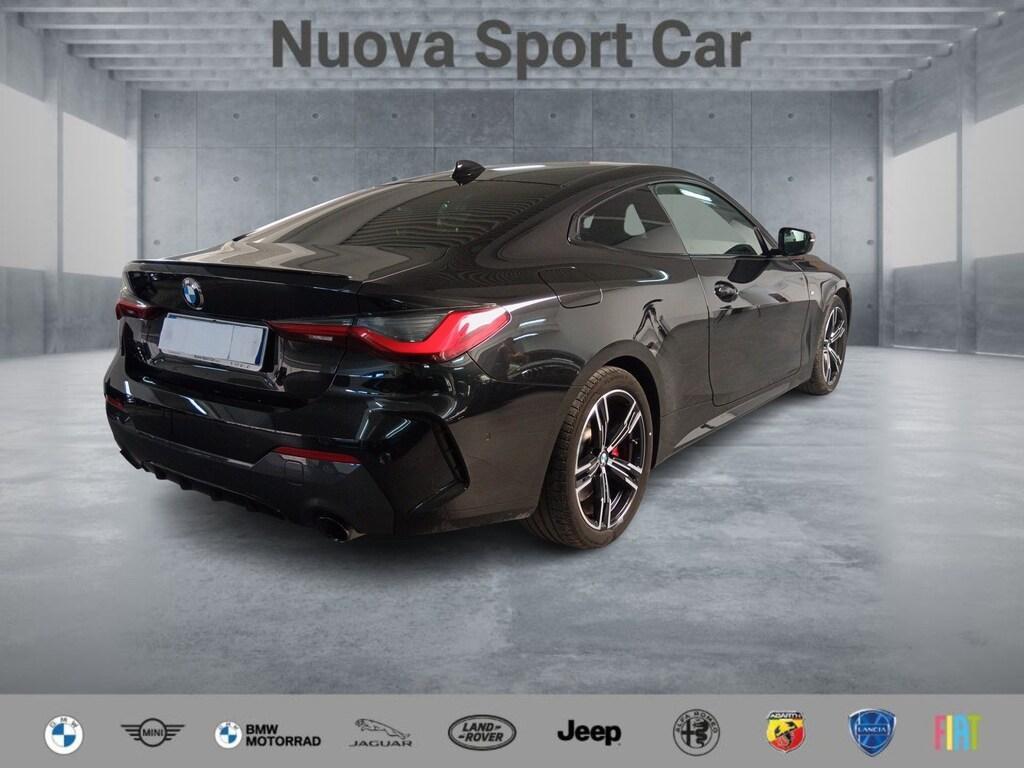 BMW Serie 4 Coupe 420 d Mild Hybrid 48V Msport xDrive Steptronic