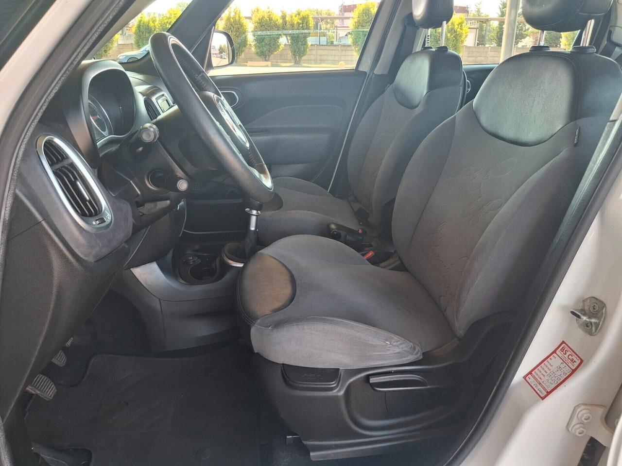 Fiat 500L 0.9 TwinAir Turbo Natural Power-BENZINA/METANO