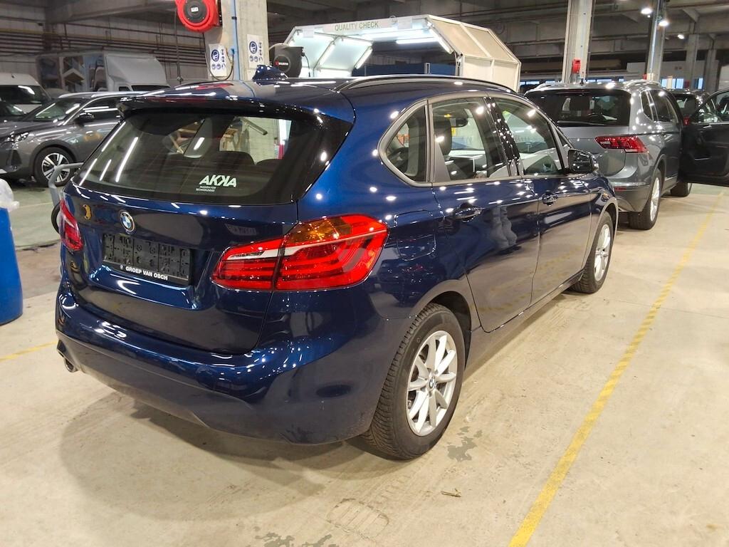 BMW 216D ACTIVE TOURER 116CV STEPTRONIC BUSINESS ADVANTAGE ( FARI LED - PELLE - CRUISE - NAVI - PDC )