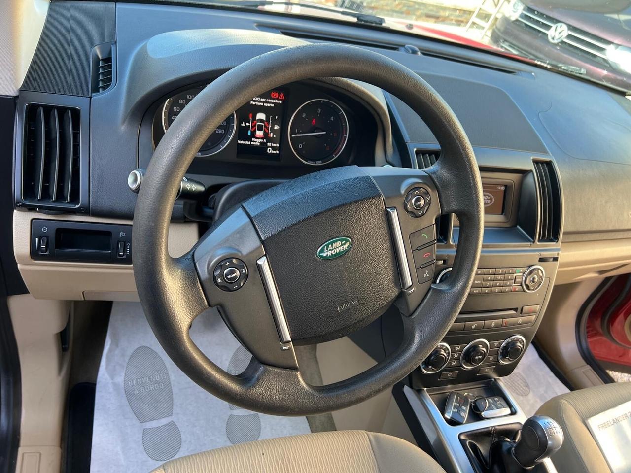 Land Rover Freelander 2.2 eD4 2WD S.W. S