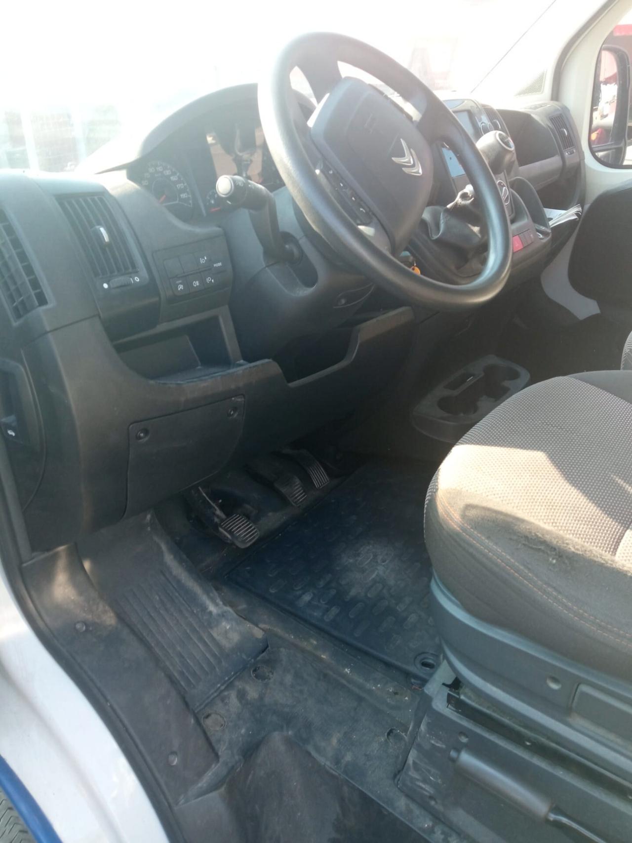 Citroen Jumper BlueHDi 120 Furgone MOTORE ROTTO