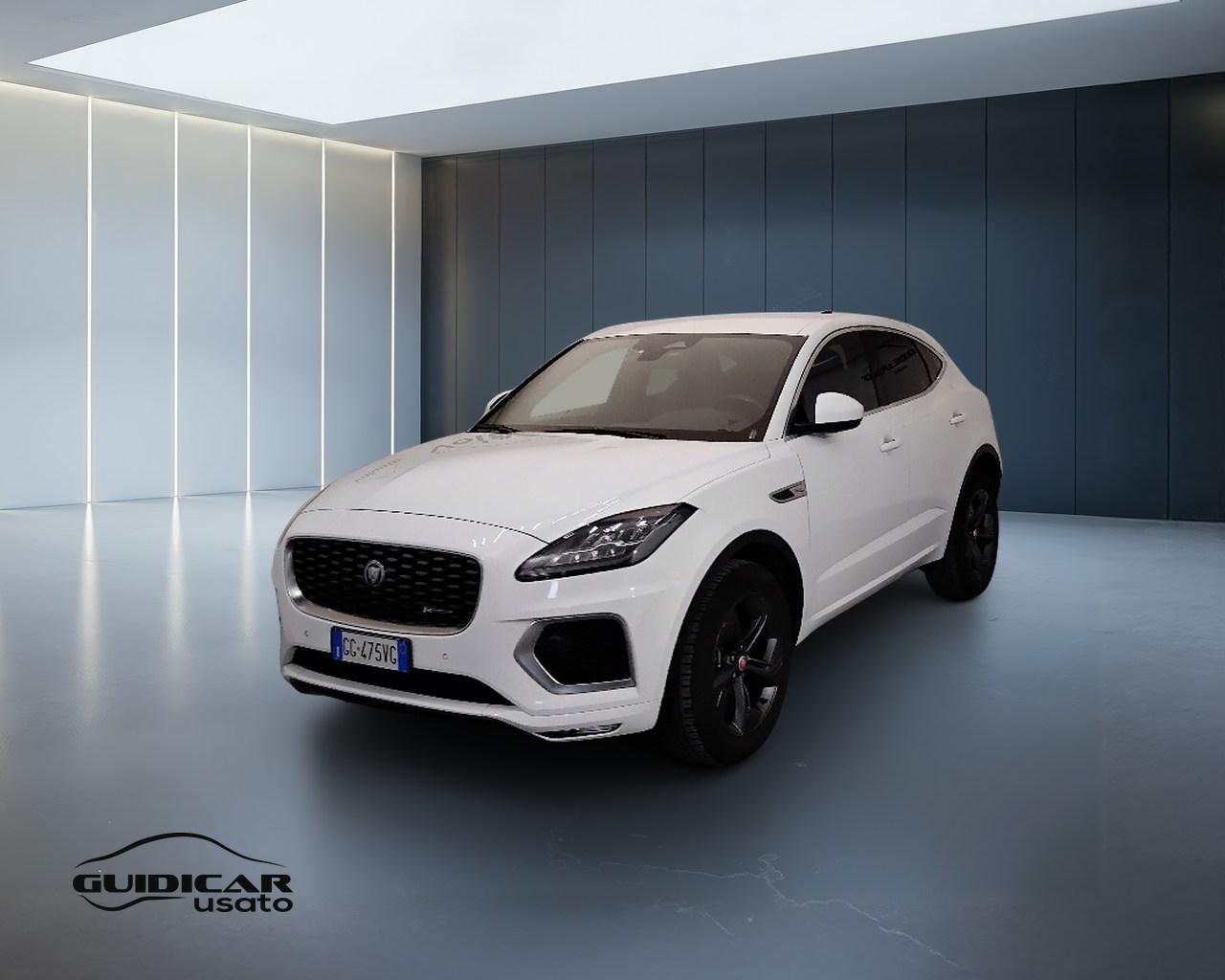 JAGUAR E-Pace 2021 - E-Pace 1.5 i3 mhev SE fwd 160cv auto