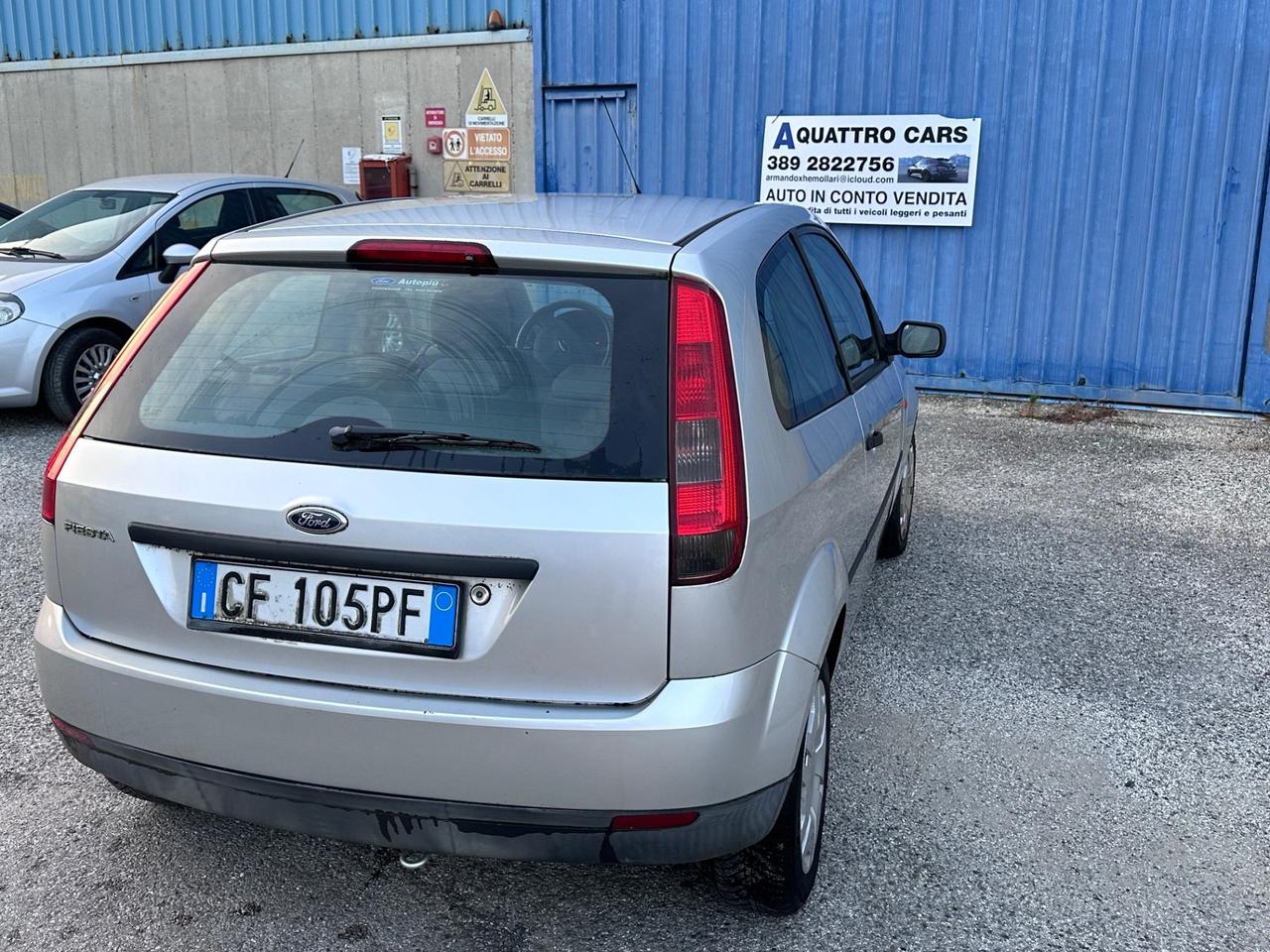 Ford Fiesta 1.4 16V 3p OK NEOPATENTATI